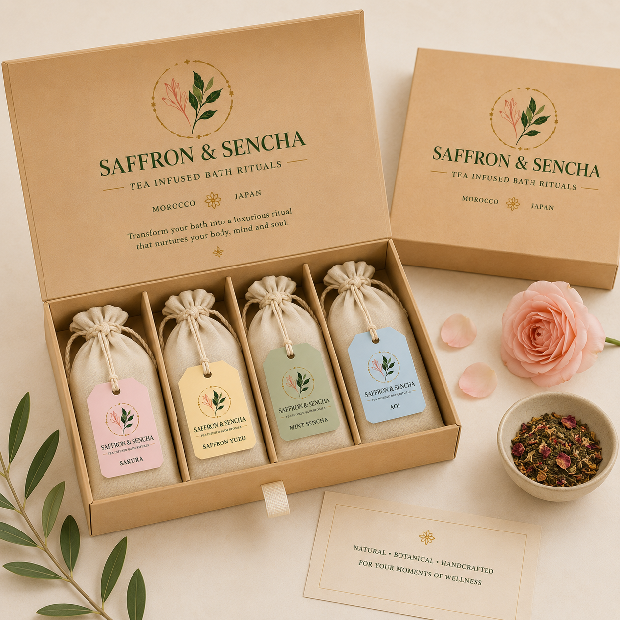 Saffron Yuzu